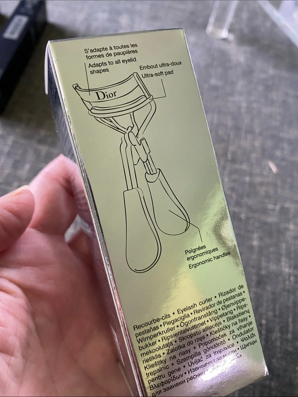 Dior Eyelash Curler and Mini Mascara Bundle